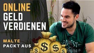 Online Geld verdienen - Interview mit Malte Helmhold