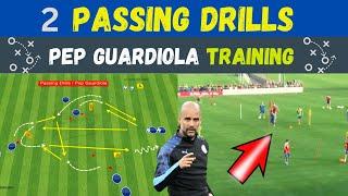 Pep Guardiola Passing Drills