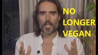 Russell Brand Is No Longer Vegan (Vegans Are Mad)