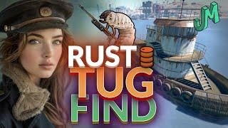 Tugboat search is on  Rust Console  Stream 669