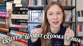 I read 62 books in 2024 (let’s talk about the best & worst) 2024 reading wrap up + GIVEAWAY!