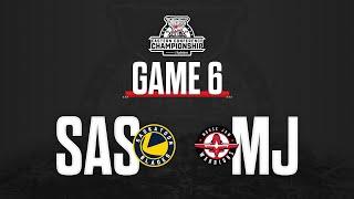 Saskatoon Blades at Moose Jaw Warriors: Game 6 | 2024 WHL Playoffs Highlights