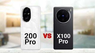 Honor 200 Pro vs Vivo X100 Pro