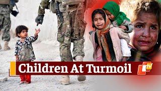 US, Turkish Soldiers Extend Helping Hand To Afghan Children | OTV News