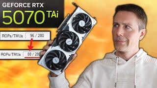 RTX 5000's MISSING ROPs Points to a much bigger problem at Nvidia.