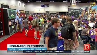 Visit Indy says city had record income from visitors