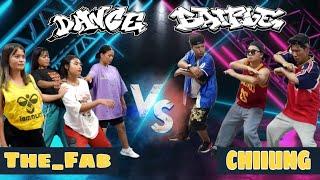 Dance battle Comedy ft The Fab || English sub [cc]