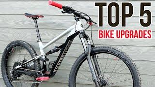 Must-Have Mountain Bike Upgrades