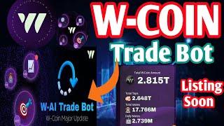 W coin Level And Eligibility W coin Airdrop | W coin Launch Exchange | W Coin W-coin ai bot