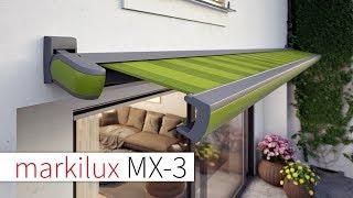 markilux MX-3 - cassette awning