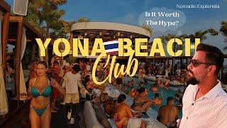 Yona Beach Club Honest Review | Phuket Thailand Floating Beach Party