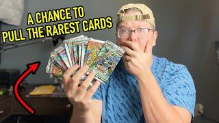 Trying My Luck With These Crazy Yu-Gi-Oh! Mystery Packs!