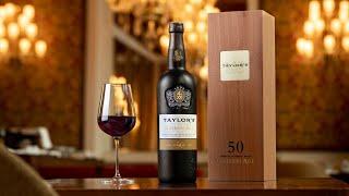 Taylor's Golden Age 50 year old Tawny Port - Product Trailer