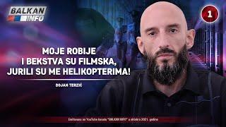 INTERVJU: Bojan Terzić - Moje robije i bekstva su filmska, jurili su me helikopterima! (29.10.2021)