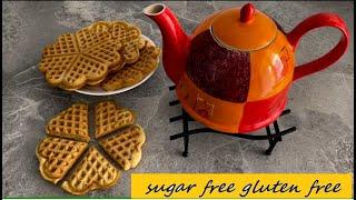 Homemade Belgian Waffle sugar free️ gluten free