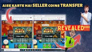 How SELLER transfer COINS in your account [English CC] - 8 ball pool