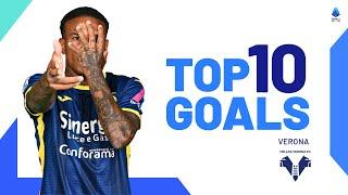 The best goals of every team: Verona | Top 10 Goals | Serie A 2023/24