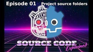 Godot Source Code explained by Technical Lead 01: Source project folders