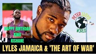 HAPPY BIRTHDAY KISHANE THOMPSON ! NOAH LYLES, JAMAICA AND 'THE ART OF WAR' !