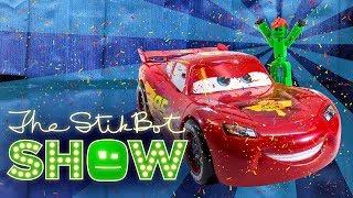 The Stikbot Show  | The one with Lightning McQueen