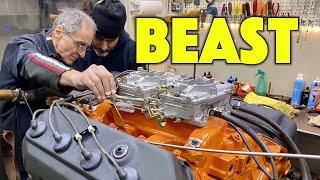 528 HEMI Dyno Blast - Monster Mopar Engine Tested