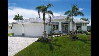 New Construction - Waterfront Pool Home - Cape Coral, FL 33914