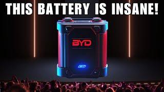 BYD's MASSIVELY Improved Battery Blade V2 Will Destroy The Entire EV Industry