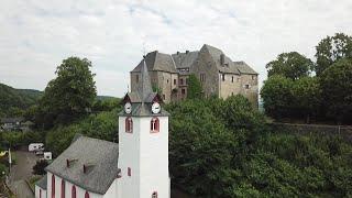 Schloss Westerburg - Moderne Nutzung in alten Gemäuern | SWR | Landesschau Rheinland-Pfalz