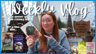 The FINAL Final Book Support Group Vlog of 2024 is HERE ️