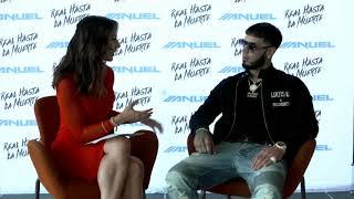 Entrevista de Anuel AA en Primer Impacto.