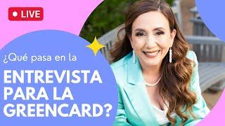  ¿Que pasa en la entrevista de inmigracion de la greencard? - Inmigrando con Kathia