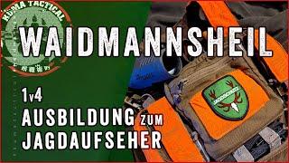 Was ist eigentlich ein Jagdaufseher? - Waidmannsheil #02 Jagdaufseher  Lehrgang 2022 Teil 1/4