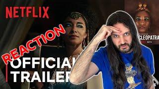 Netflix "Documentary" Cleopatra Trailer: REACTION