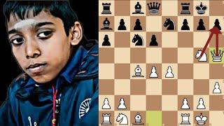 Only 25 Moves | Praggnanandhaa vs Amitesh | 32nd PSPB Rapid Chess 2023