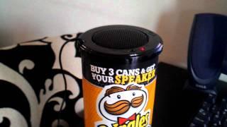Pringles Speaker - Cake, The Distance