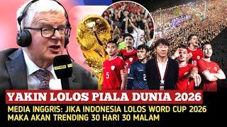 GEGER‼️heboh 30 hari 30 malam jika indonesia lolos piala dunia 2026 "bakal libur nasional"