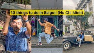 Things to do in Ho chi minh ( Saigon)