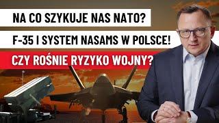 F-35 i NASAMS w Polsce: Bezpieczeństwo czy Eskalacja Konfliktu?