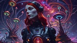 Psytrance Fusion - Magic Mushroom mix 2025 (AI Visuals to Expand Your Mind)