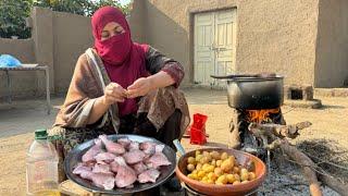 POTATO CHICKEN | Aloo Chicken | One Pan :Chicken and Potatoes Recipe Cooking