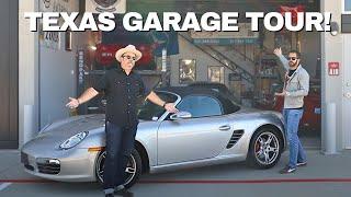 Texas Motorworks Garage Tour! - Husman Bros Garages of America Garage Tour!