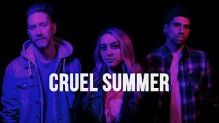 Taylor Swift - "Cruel Summer" (Rock Cover by The Animal In Me) Audio