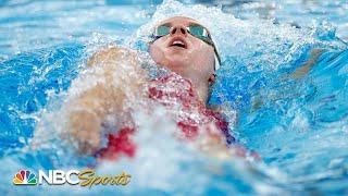 Regan Smith sets meet record to win second US Open title in just over an hour | NBC Sports