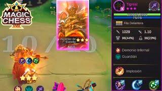 ¿Meta? pfff TIGREAL LANCERO! | MOBILE LEGENDS : AJEDREZ MÁGICO