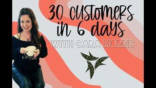 30 lcs in 6 days with Cara Morris!