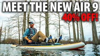 NEW Inflatable Pedal-Drive Kayak / SUP Hybrid - 40% OFF!