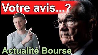 Actualité Bourse et Économie | Inflation | Mes achats | J’ai besoin de votre avis…