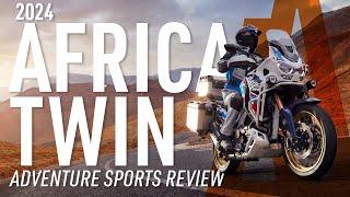 Honda Africa Twin Adventure Sports 2024 motorcycle review