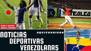 Deportistas VENEZOLANOS DESTACADOS esta SEMANA// NOTICIAS DEPORTIVAS de Venezuela. 18-01 al 24-01 