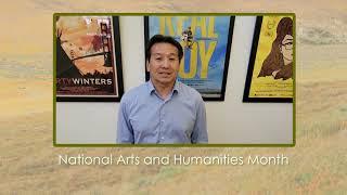 Celebrating Arts and Humanities Month 2023 | Rick Noguchi